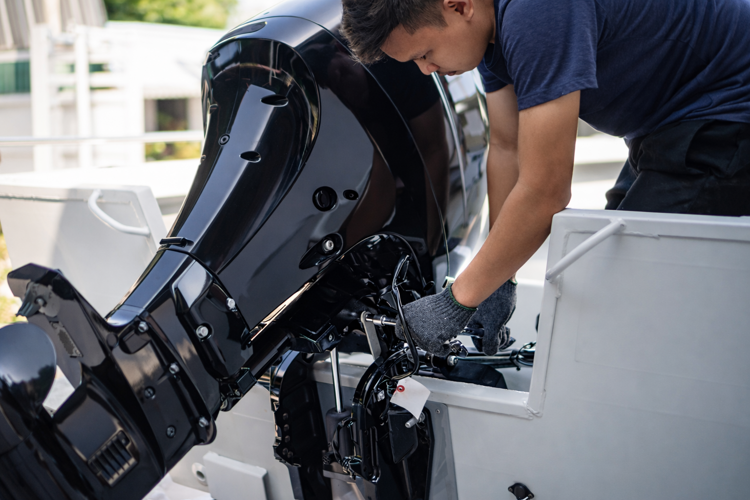 Boat and marine repair in Weeping Water Nebraska