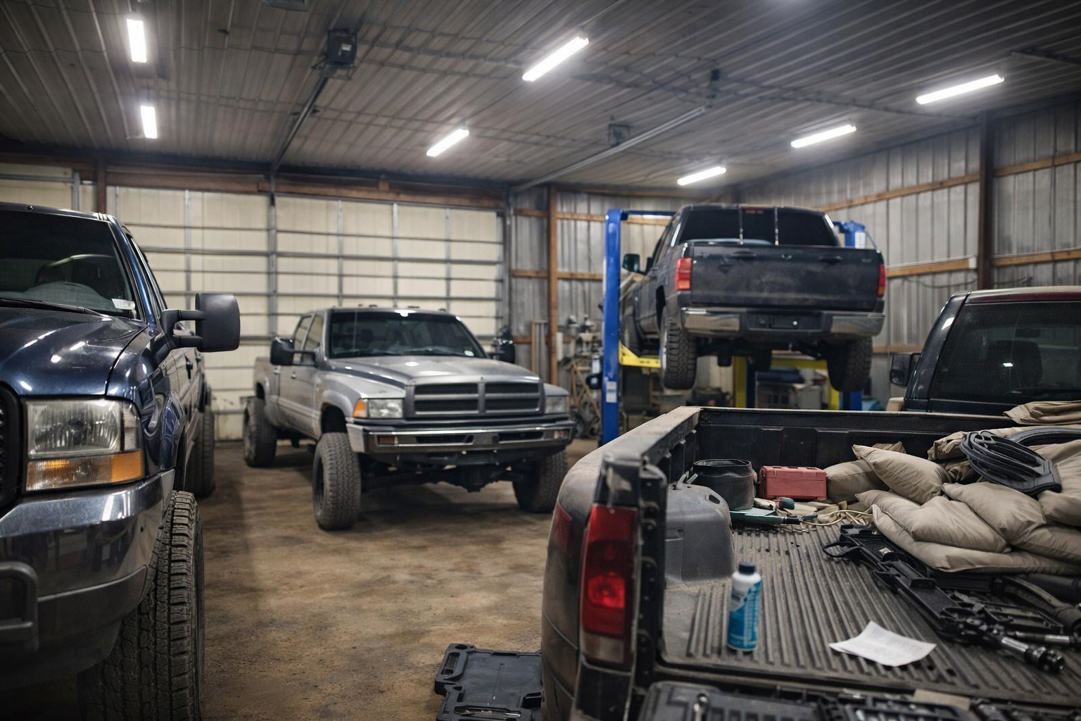 Integrity Diesel repair work in Weeping Water Nebraska