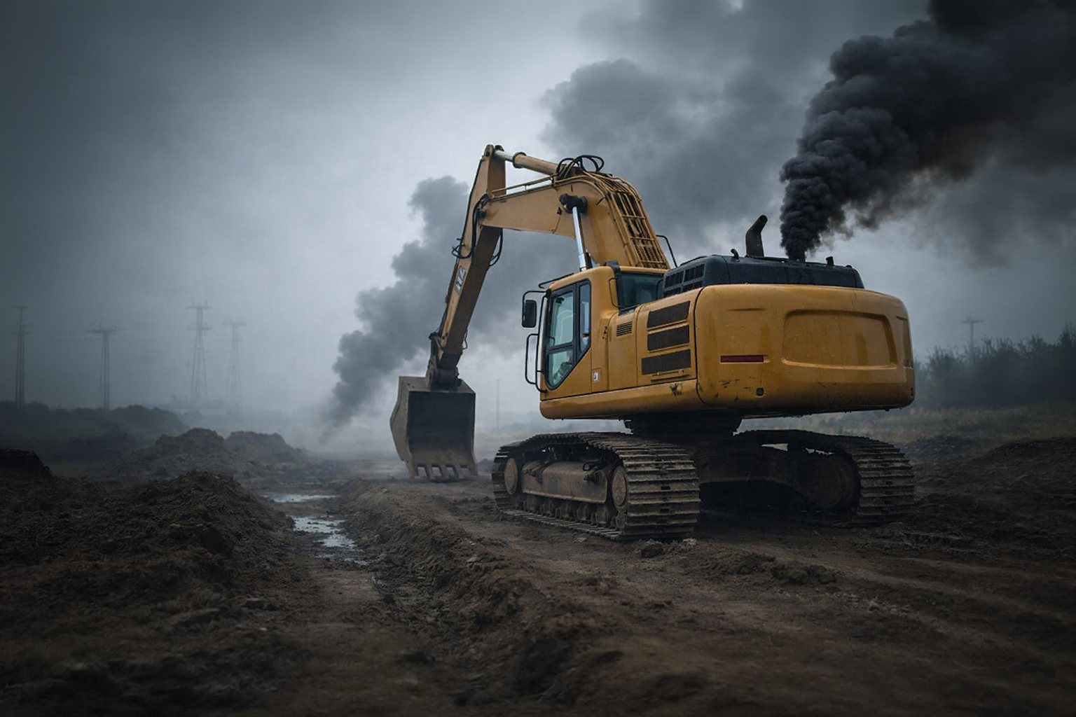 Excavator repair in Weeping Water Nebraska