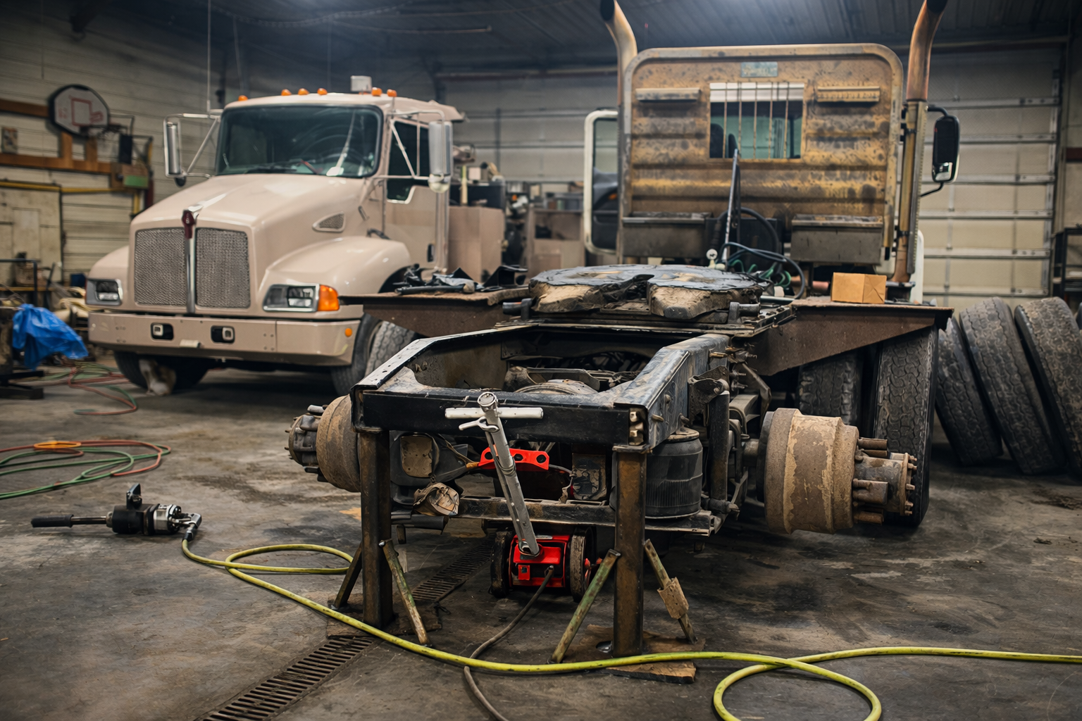 Integrity Diesel shop in Weeping Water Nebraska