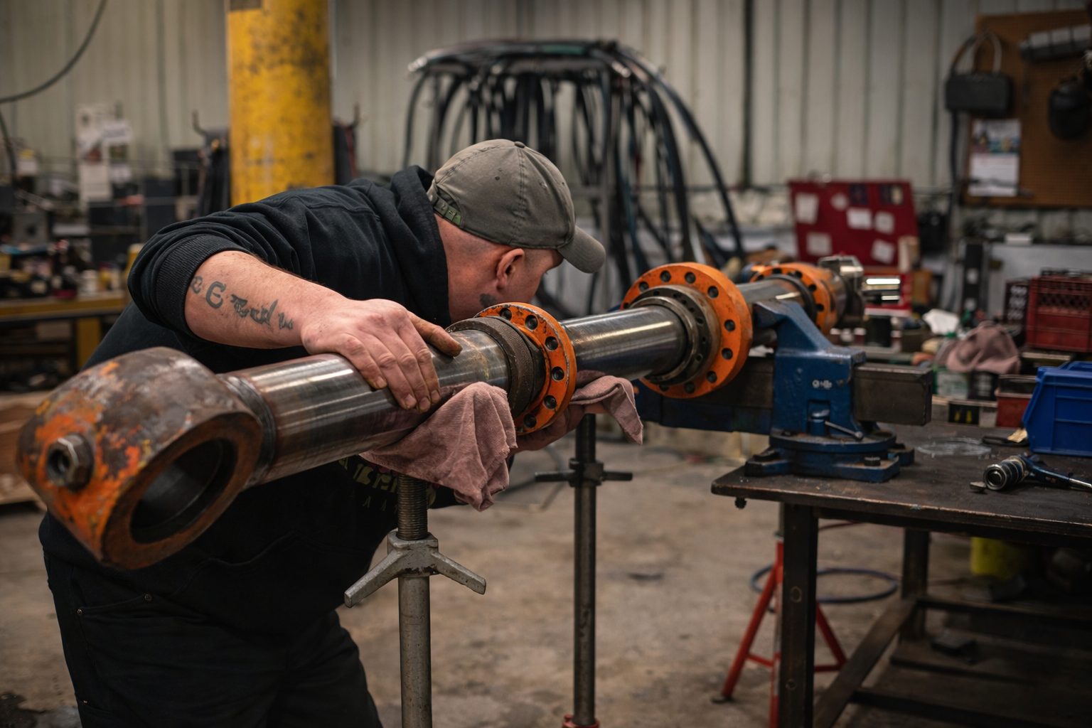 Hydraulic repair in Weeping Water Nebraska