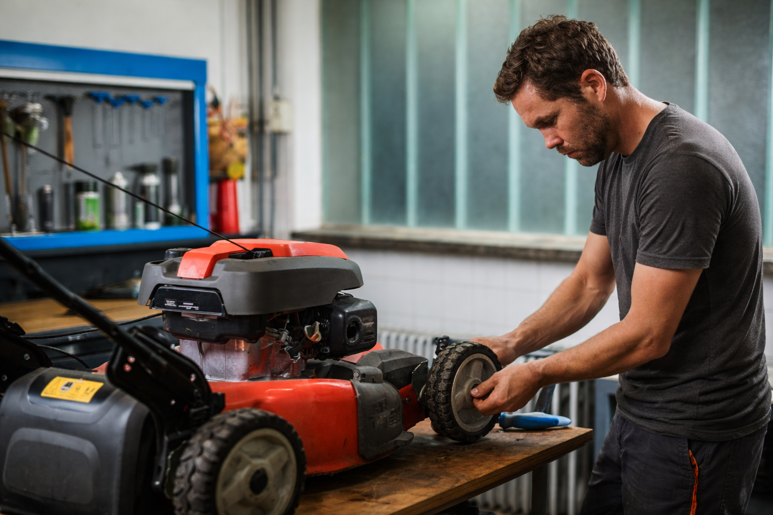 Small engine repair in Weeping Water Nebraska