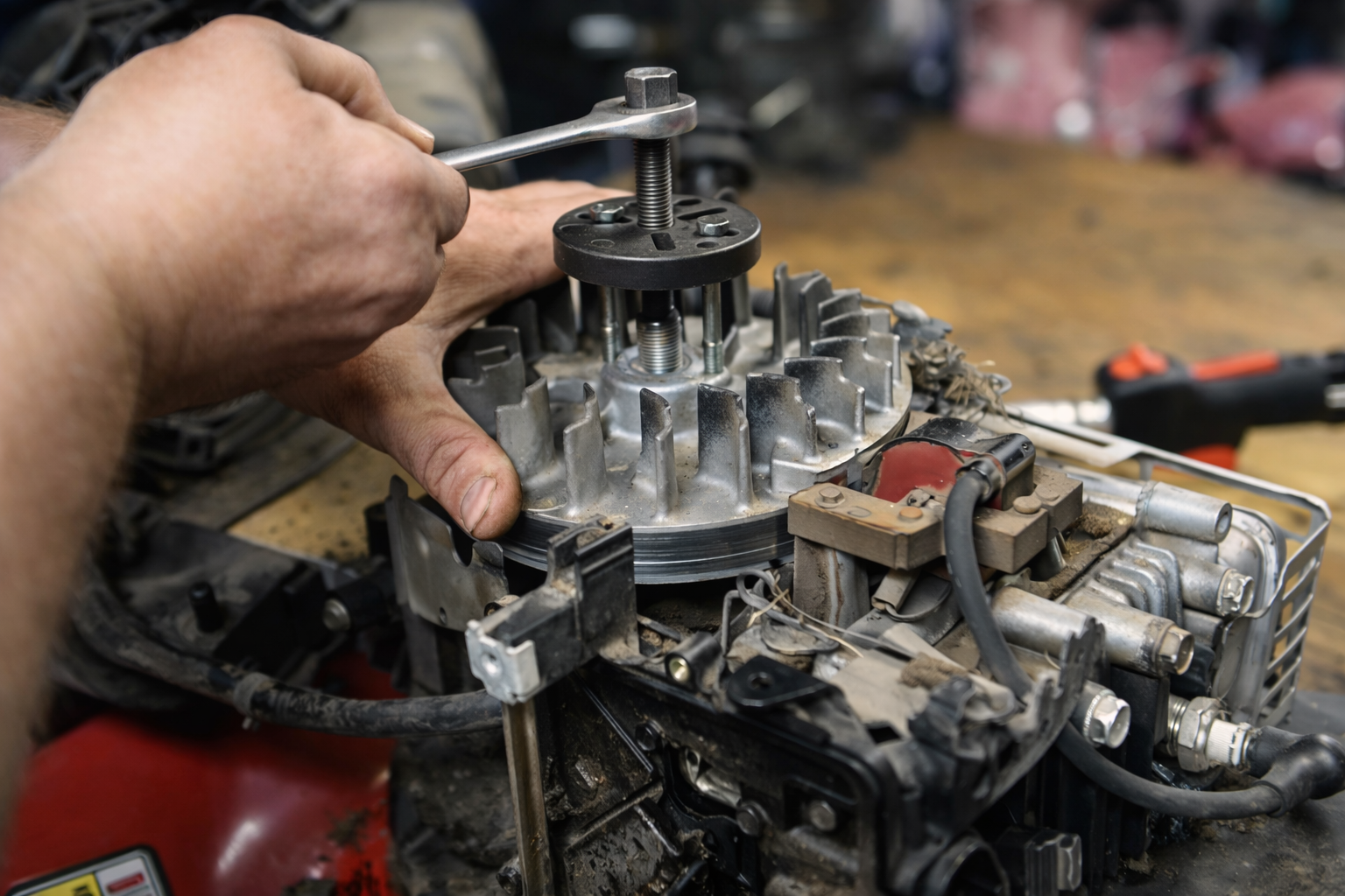 Small engine repair in Weeping Water Nebraska