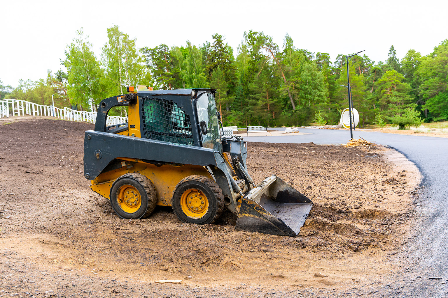 Skid loader repair in Weeping Water Nebraska